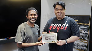 হিমালয় ট্রেইল জয়ী শাকিল নগদ কার্যালয়ে, জানালেন ধন্যবাদ