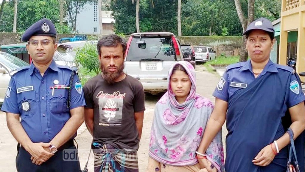 কুমিল্লায় ‘স্বামীকে সঙ্গে নিয়ে প্রেমিককে খুন’