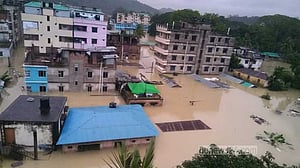 নেই মোবাইল নেটওয়ার্ক-ইন্টারনেট, বান্দরবান এখনও নিমজ্জিত