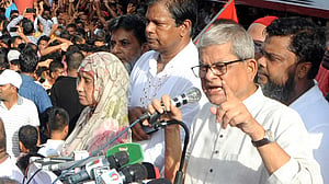 জনগণ বলছে ‘বিদায় হও’, সরকারের উদ্দেশে ফখরুল