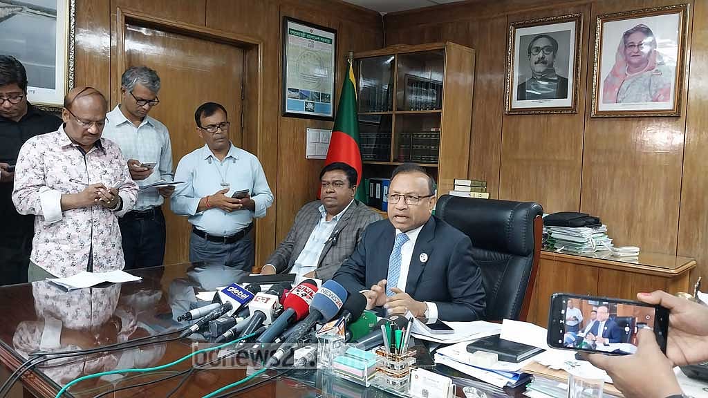 কাজ করছেন বলে ডেঙ্গু রোগী কম, দাবি তাজুলের