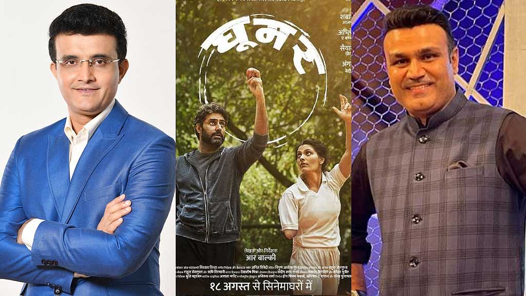 অভিষেকের ‘ঘুমর’ দেখার আহ্বান সৌরভের