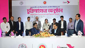 চিনি ও খাদ্য শিল্প করপোরেশনের সঙ্গে বিকাশের চুক্তি