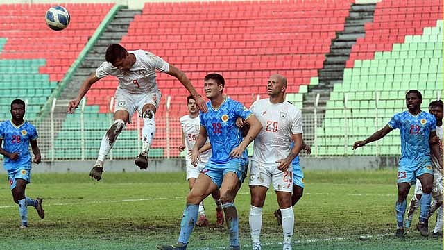 ঈগলসকে হারিয়ে এএফসি কাপের প্লে-অফে আবাহনী
