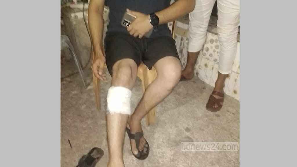 সিলেটে আইনজীবীর ওপর হামলায় আসামি ছাত্রলীগ নেতারা