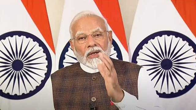 সম্ভাবনার কোনো সীমা নেই: চন্দ্র জয়ের পর মোদী
