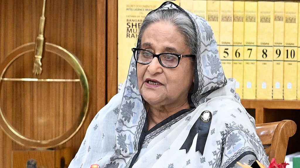 আওয়ামী লীগের রাখঢাক নেই: শেখ হাসিনা