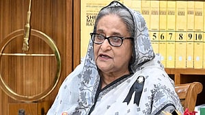 আওয়ামী লীগের রাখঢাক নেই: শেখ হাসিনা