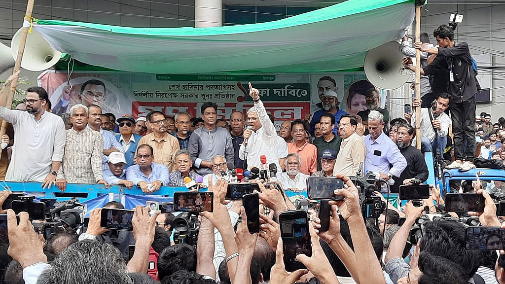 ‘নির্বাচনের খেলা’ এবার খেলতে দেওয়া হবে না: ফখরুল