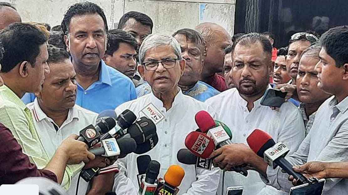 বাংলাদেশের জনগণের আকাঙ্ক্ষা ভারতও বুঝবে, আশা ফখরুলের