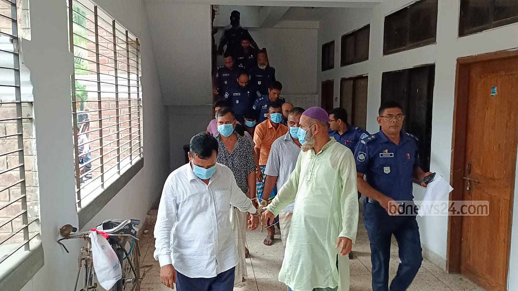 ত্রিশালের মুক্তিযোদ্ধা মতিন হত্যায় ৬ জনের ফাঁসির রায়