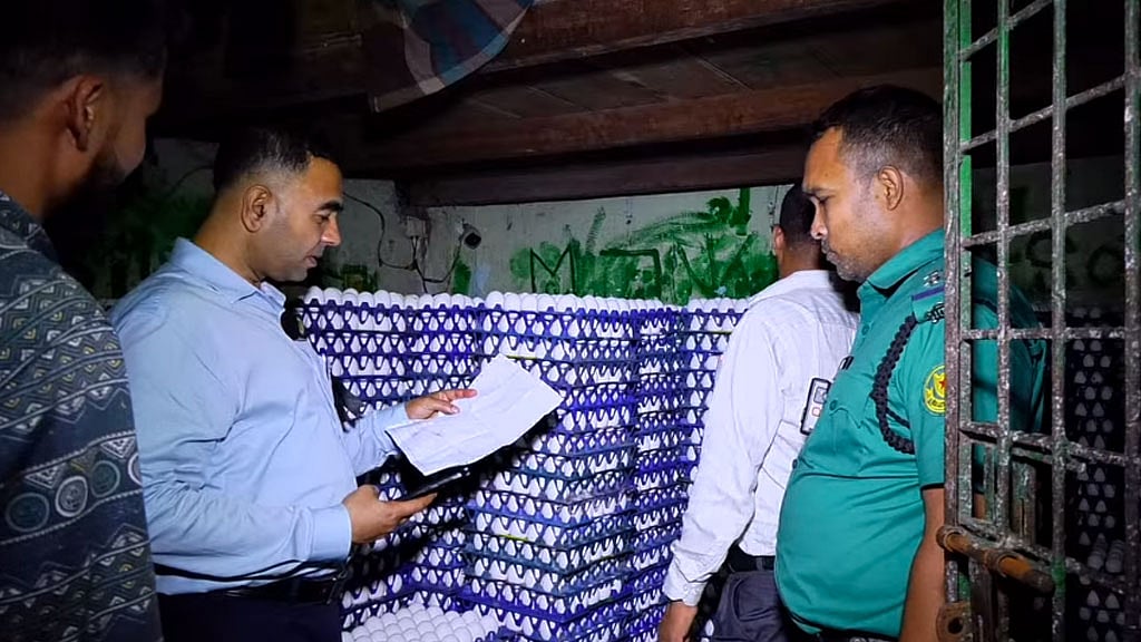 ডিমের চড়া দাম: অভিযানে ভোক্তা অধিকার, জরিমানা
