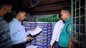 ডিমের চড়া দাম: অভিযানে ভোক্তা অধিকার, জরিমানা