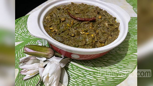 রেসিপি: শাপলার চচ্চড়ি