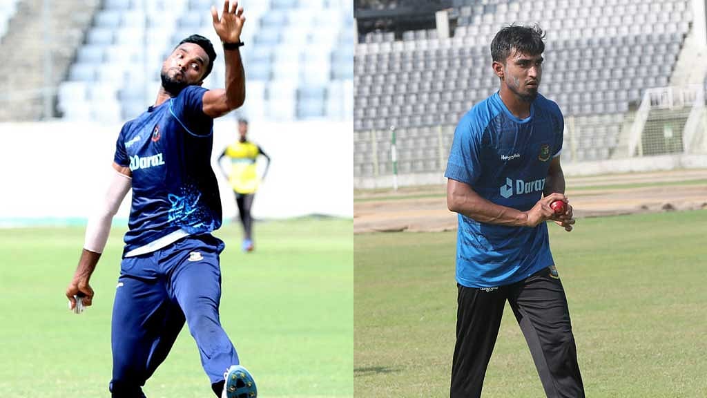 ছিটকে গেলেন ইবাদত, জাতীয় দলে প্রথমবার তানজিম