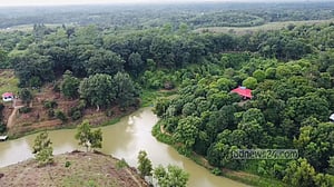নতুন রূপে সাজছে মানিকছড়ি ডিসি পার্ক