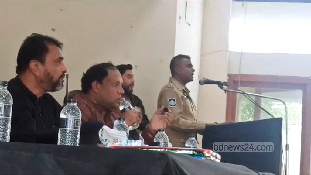 অর্থমন্ত্রীকে নির্বাচিত করার আহ্বান জানানো ওসিকে বদলি