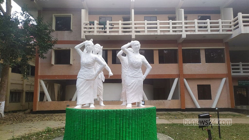 রাঙামাটির নৃগোষ্ঠী ইনস্টিটিউট: অনটনে নিষ্প্রভ আশার বাতিঘর