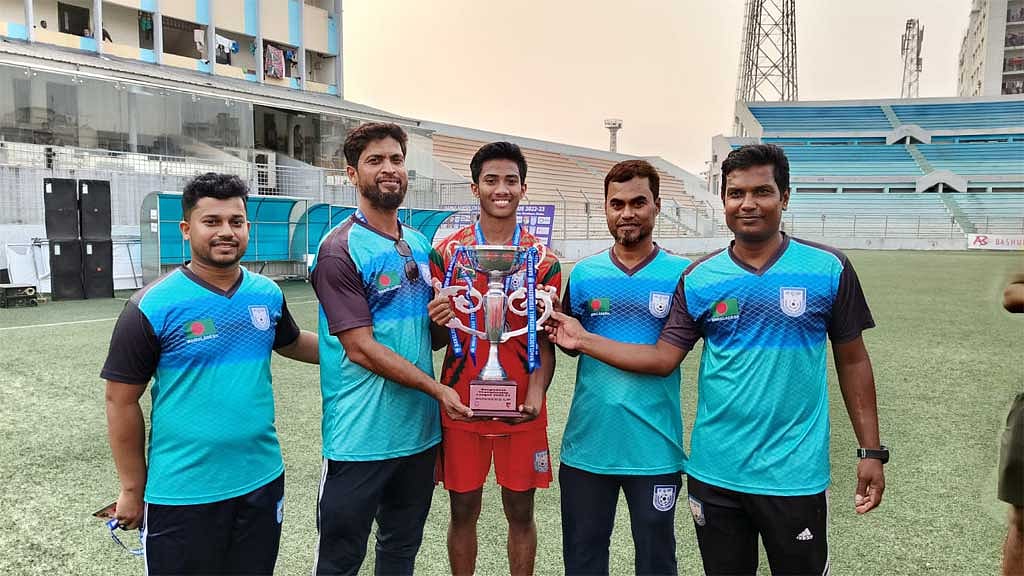 স্মলির ‘রেসিপি’ মেনেই চলছে বাফুফের এলিট একাডেমি