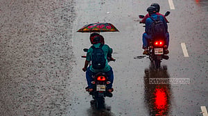 শ্রাবণের শেষ ভাগে অঝোর বৃষ্টি