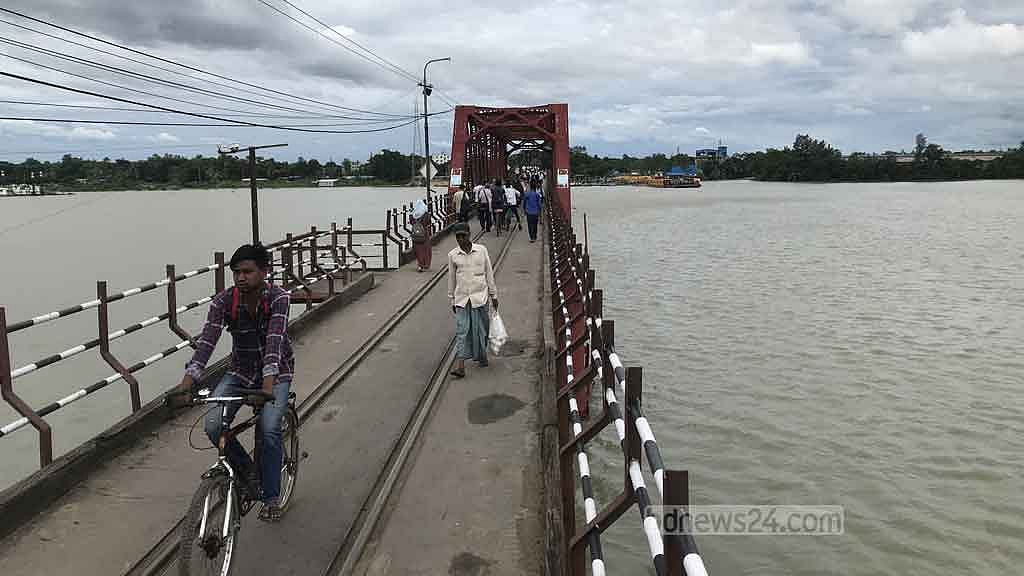 সংস্কার কাজে ৩ মাসের জন্য বন্ধ হল কালুরঘাট সেতু