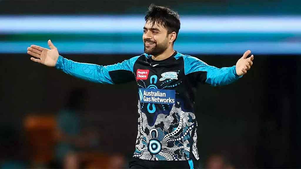 বিগ ব্যাশ বয়কট করার হুমকি থেকে সরে এলেন রাশিদ
