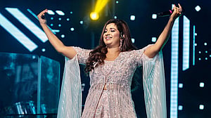 আবারও সেরা শ্রেয়া ঘোষাল