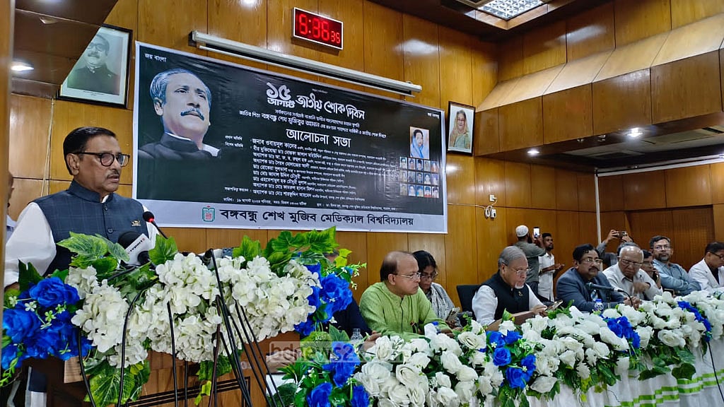 বাংলাদেশের কোনও নির্বাচনে ভারতের ‘হস্তক্ষেপ’ দেখছেন না কাদের