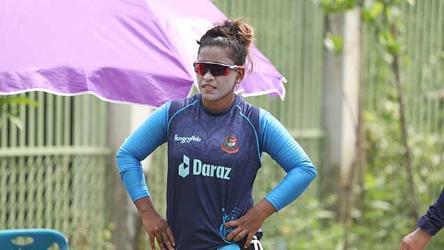 রুমানাকে ডেকে নিয়ে ‘আচরণবিধি’ মনে করিয়ে দিল বিসিবি