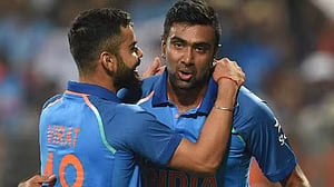 নিজে না খেললেও ভারতের আরেকটি বিশ্বকাপ জয় দেখতে চান অশ্বিন