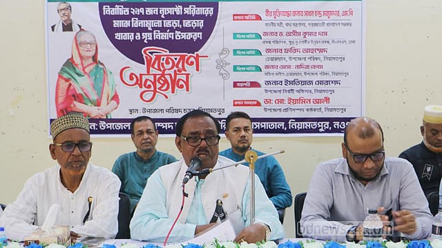 শেখ হাসিনা ক্ষমতায় থাকলে দেশের উন্নয়ন হয়: খাদ্যমন্ত্রী