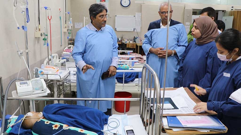 মুমূর্ষু রোগীদের নিয়ে ‘লেনদেন’ দুঃখজনক: মানবাধিকার কমিশনের চেয়ারম্যান