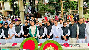 বঙ্গমাতার জন্মদিনে আওয়ামী লীগের শ্রদ্ধা