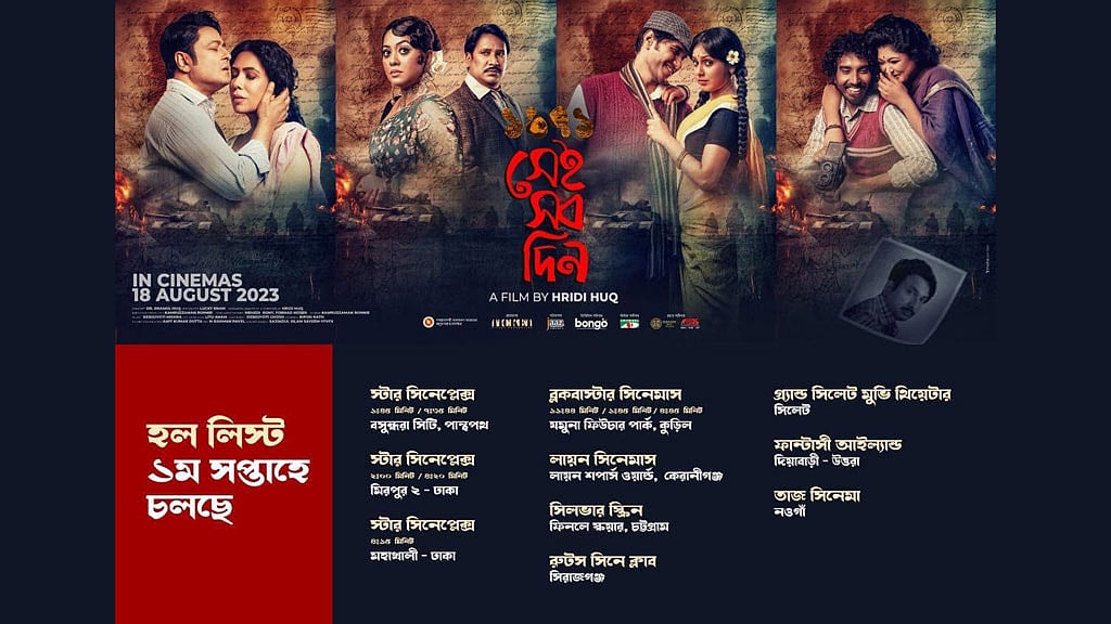 প্রেক্ষাগৃহে ‘১৯৭১: সেই সব দিন’, দেখবেন প্রধানমন্ত্রীও