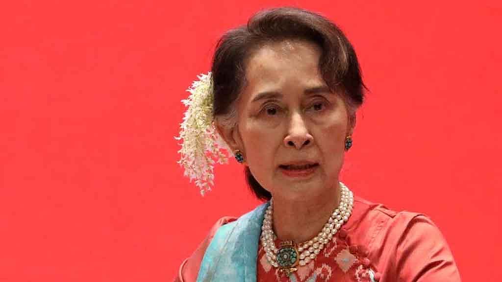 সু চিকে আংশিক ক্ষমা মিয়ানমারের জান্তার, সাজা কমলো ‘৬ বছর’
