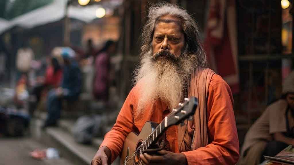 জেমসকে বাউল বানিয়েই ছাড়ল এআই!