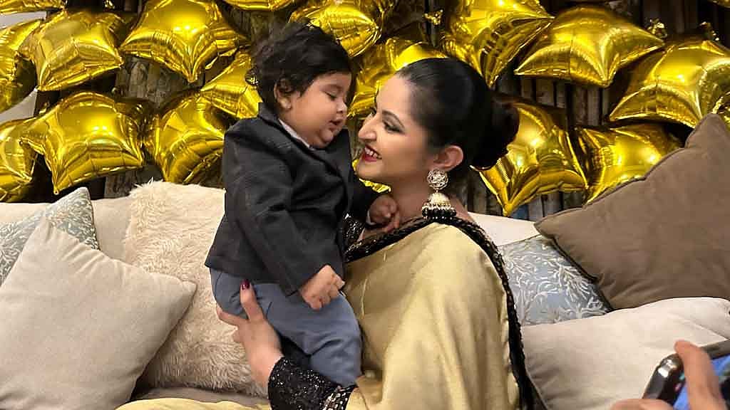 পরীমনির ছেলের নাম কয়টি