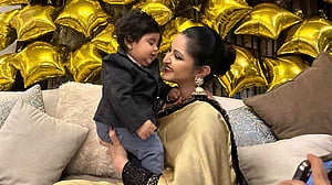 পরীমনির ছেলের নাম কয়টি