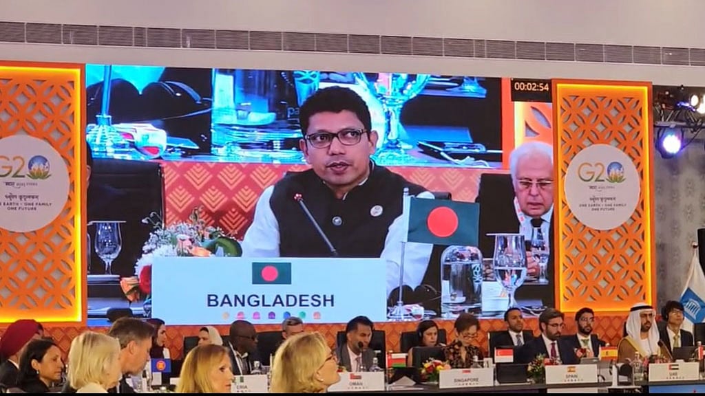জি ২০ জোটে পারস্পরিক সহযোগিতা চায় বাংলাদেশ