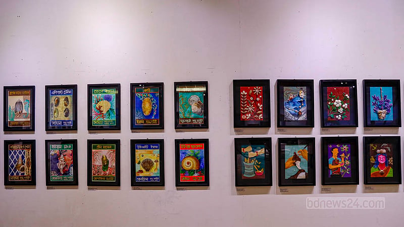 শিশু-কিশোরদের সমুদ্রবিজ্ঞান বিষয়ক জ্ঞান বাড়াতে জাতীয় জাদুঘরের নলিনীকান্ত ভট্টশালী প্রদর্শনী গ্যালারিতে আয়োজন করা হয় ‘সমুদ্রে শিল্পের খোঁজ’ শীর্ষক প্রদর্শনী।&amp;nbsp;ছবি: মাহমুদ জামান অভি