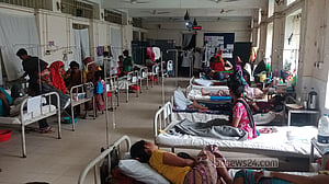 বন্যার পর বান্দরবানে হাসপাতালে রোগীর ভিড়
