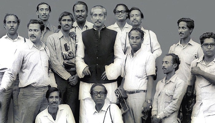 সাংবাদিক ও বঙ্গবন্ধু: আত্মার বন্ধন