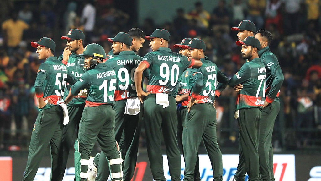 শ্রীলঙ্কার কাছে হেরে এশিয়া কাপ শুরু বাংলাদেশের