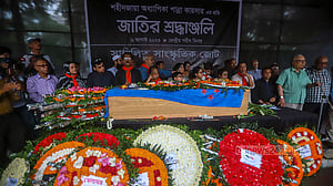 শ্রদ্ধা-ভালোবাসায় পান্না কায়সারের বিদায়