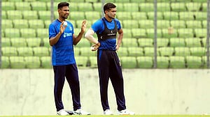 ফিটনেসে জোর দিয়ে জাতীয় দলের অনুশীলনে ‘জিপিএস ভেস্ট’