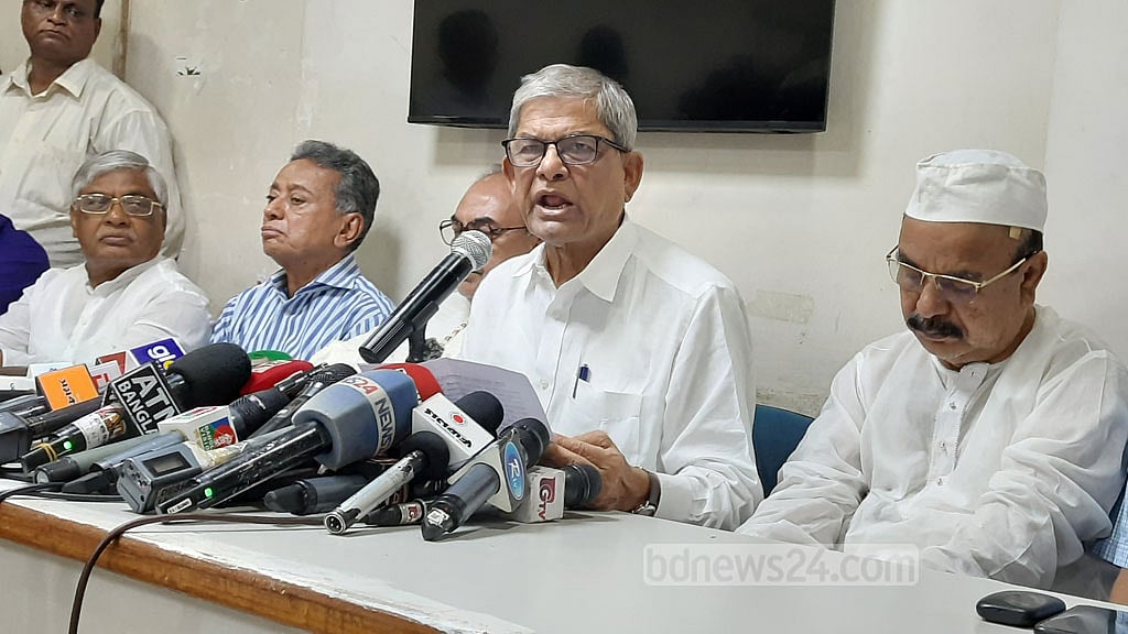 কতটা ভয় পেলে তারা এই কাজ করতে পারে: ফখরুল