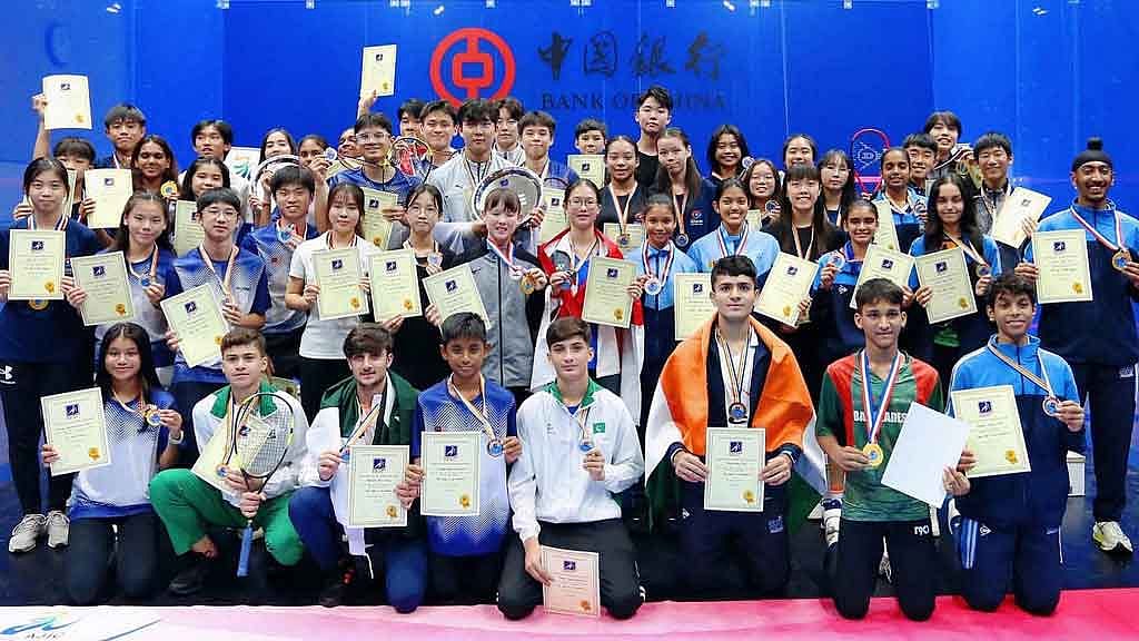 এশিয়ান জুনিয়র স্কোয়াশে আরাফাতের সাফল্যে স্বপ্ন দেখছে ফেডারেশনও
