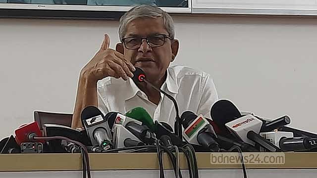 ডিজিটাল নিরাপত্তা আইনের নাম বদল কেবল ‘প্রতারণা’: ফখরুল