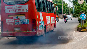 হাতিরঝিল দূষণে চক্রাকার বাস