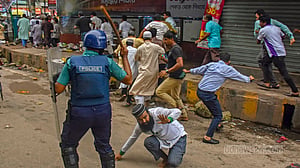 সাঈদীর গায়েবানা জানাজা ঘিরে হট্টগোল